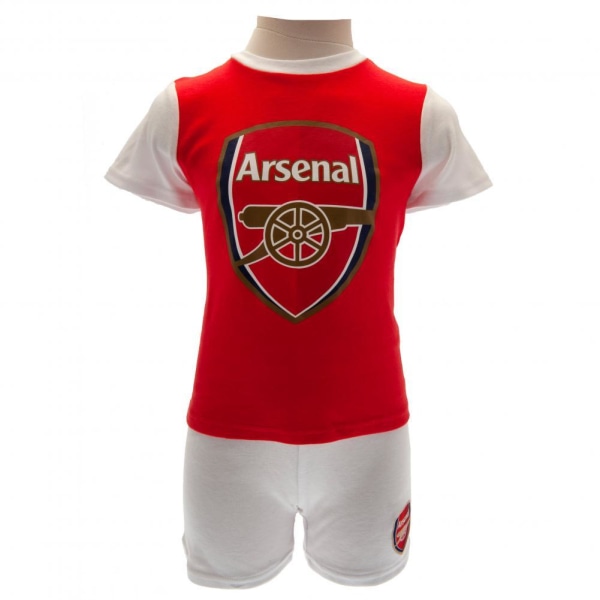 Arsenal FC Fc Baby T-shirt Och Shorts Set