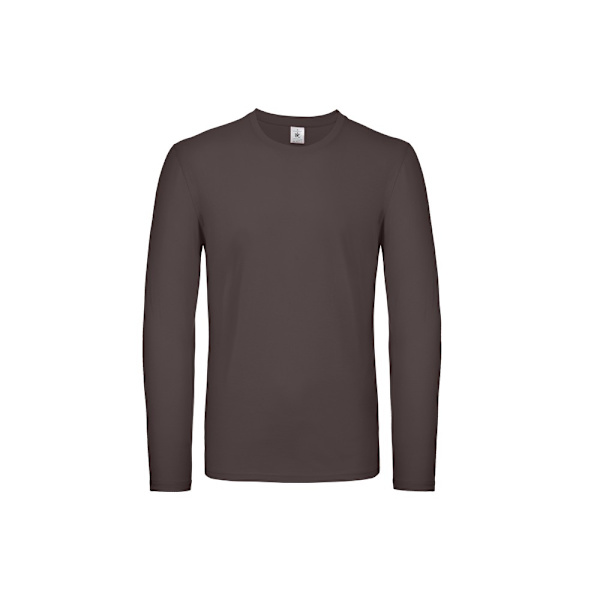 Kop B Amp C Herr E150 T Shirt Med Lang Arm 3xl Bear Brown Fyndiq