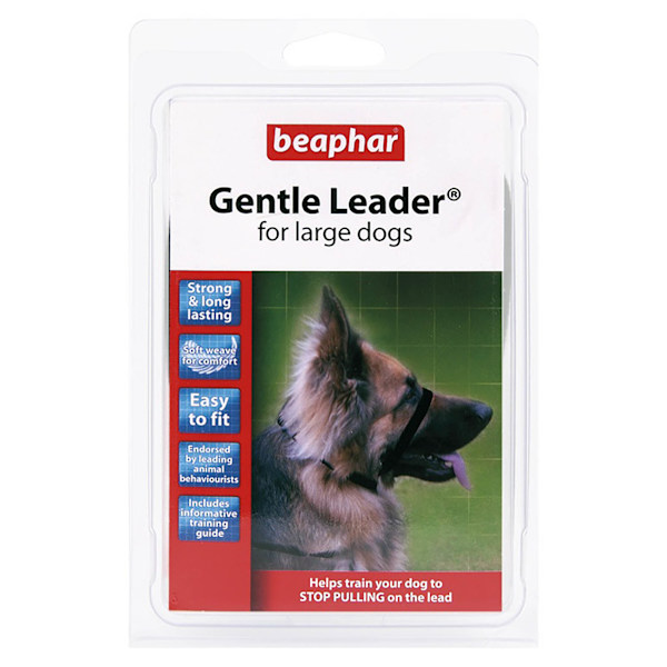 Köp Beaphar Dog Gentle Leader Large Svart Fyndiq