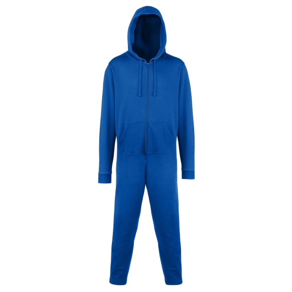 Comfy Co Unisex Plain Hooded All In One Onesie (280 Gsm) L/xl Ku
