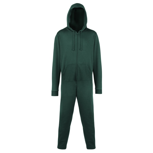 Comfy Co Unisex Plain Hooded All In One Onesie (280 Gsm) L/xl Fl