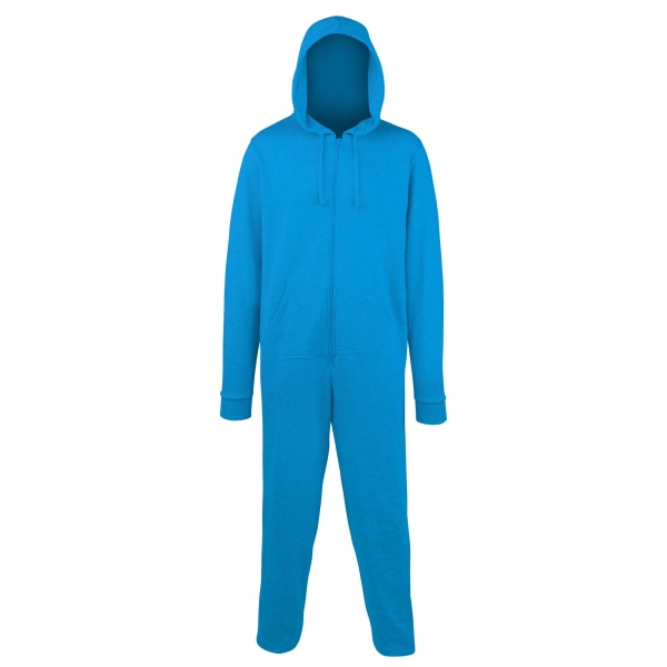 Comfy Co Unisex Plain Hooded All In One Onesie (280 Gsm) Xs Safi