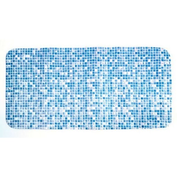 Croydex Hygien N Clean Bath Mat One Size Blå Mosaik