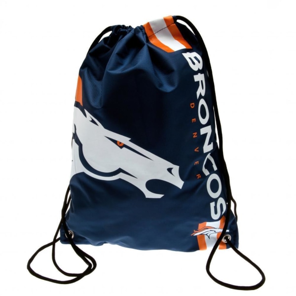 Denver Broncos Träningsväska One Size Blå