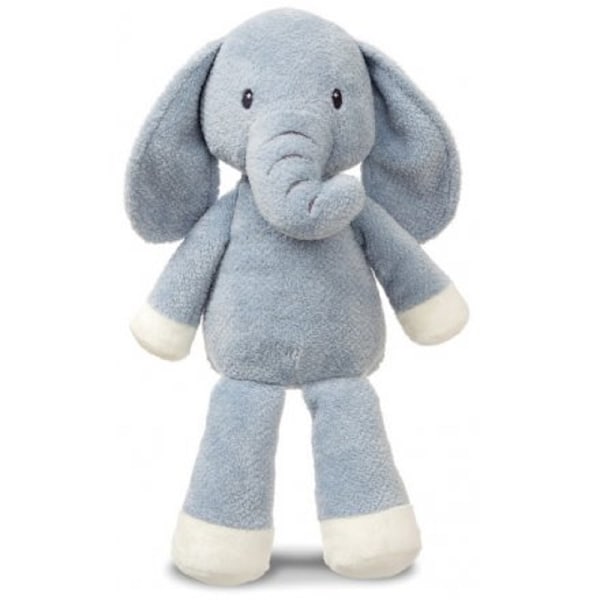 Generic Elly Elephant Soft Toy 35.5cm Blå