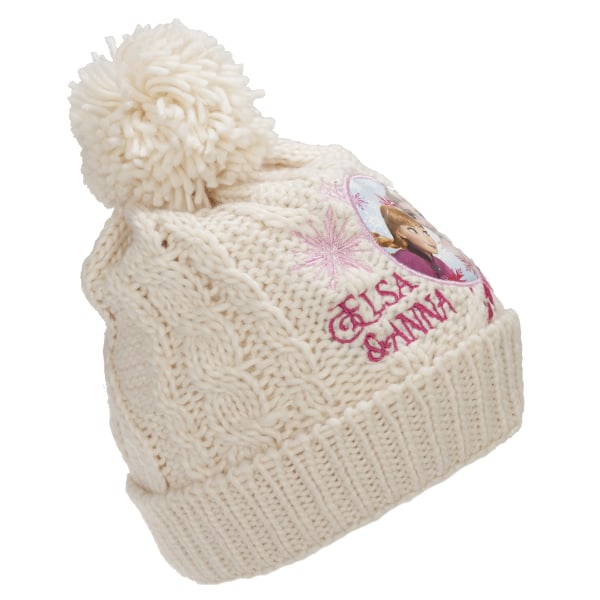 Frozen Barn Och Anna Elsa Stickad Bobble Hat