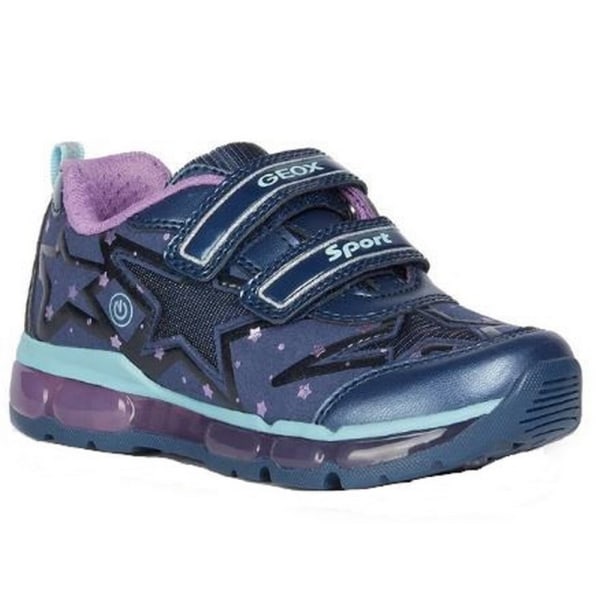 Geox Girls J Android B Touch Fastening Trainer