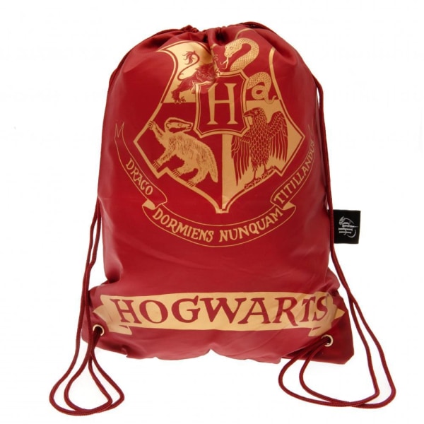 Harry Potter Hogwarts Gymväska One Size Red / Gold
