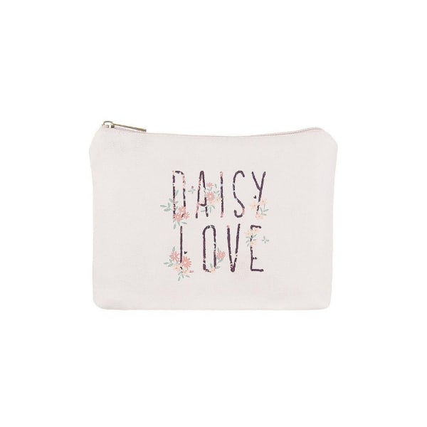 Jewelcity Dam / Daisy Love Large Makeup Bag One Size Rosa