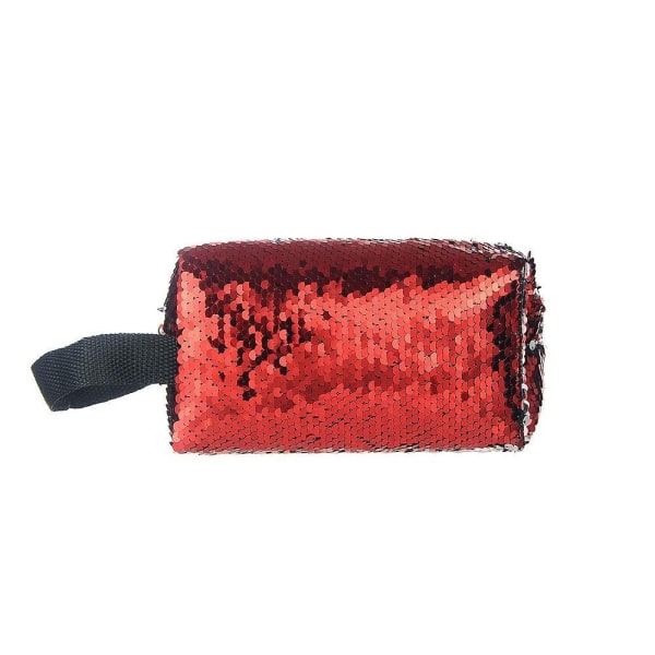 Jewelcity Kvinnor / Damer Reversible Sequin Makeup Bag One Size