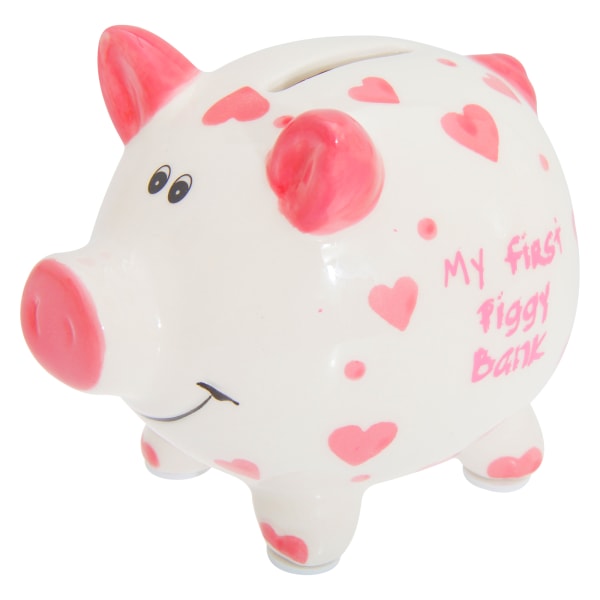 Lesser & Pavey Boys / Girls My First Piggy Bank