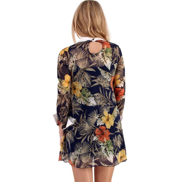 Köp Lili London Dam / Zaira klänning med långärmad skift 12 UK Jungl |  Fyndiq