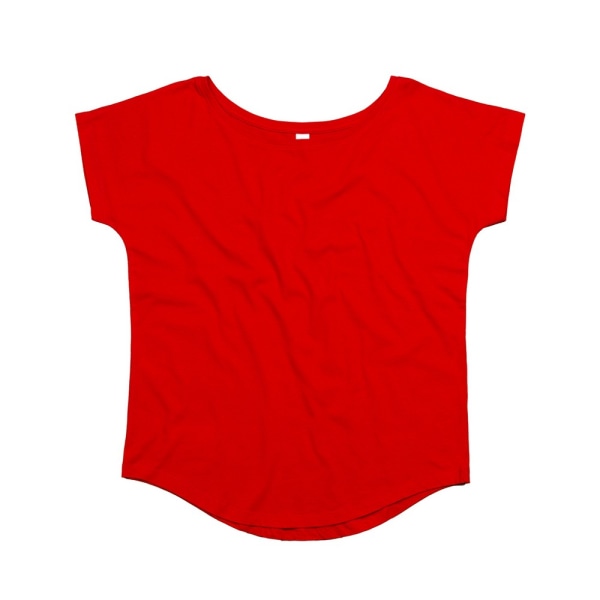 Mantis Kvinnor / Damer Loose Fit Kortärmad T-shirt L Tomat