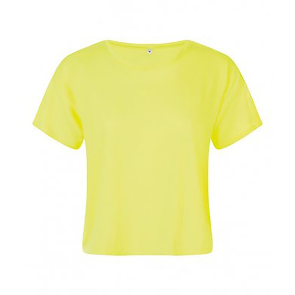 SOLS Sols Dam / Maeva Beach T-shirt Med Kort Ärm Xl/xxl Neon Yellow