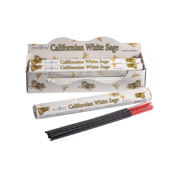 Generic Stamford Californian Incense Sticks (6 Paket Med 20) One Size Vi