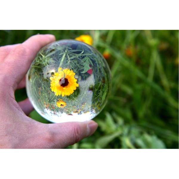 Kop Kristallkula 50mm Transparent Fyndiq