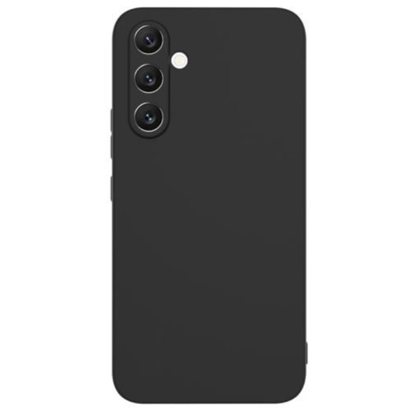 Mobil o Teknik Cover I Gummi, Samsung A54 5g Mat Overflade Black