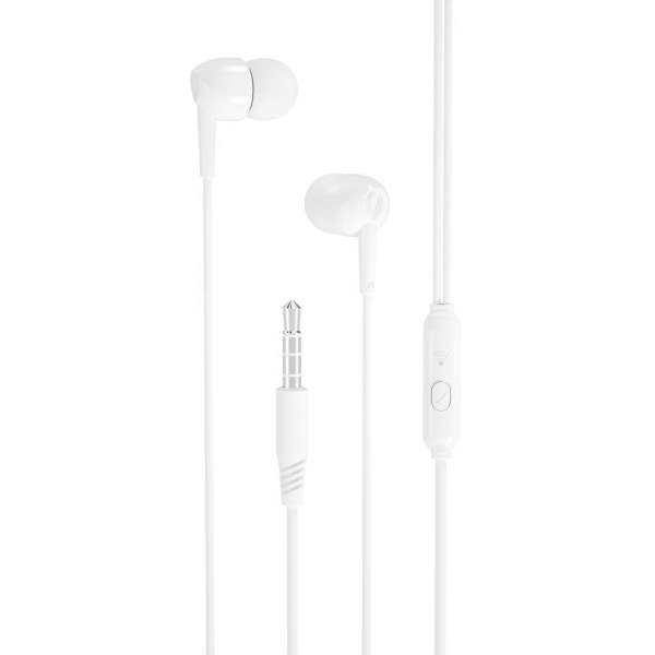 Mobil o Teknik Xo Headset / Hovedtelefoner Med 3,5 Mm - Universal White