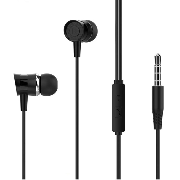 Mobil o Teknik Xo Headset / Hovedtelefoner Med 3,5 Mm - Universal Black