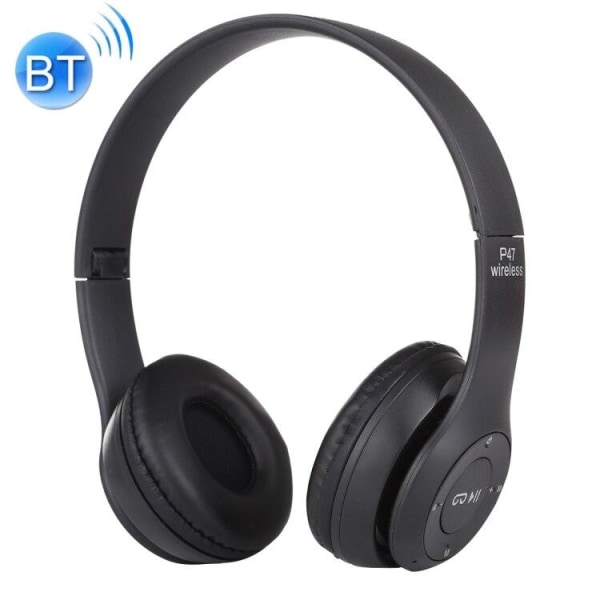 Mobil o Teknik Bluetooth Stereo Headset, Metal Med Magnet - Ms-t2 Black