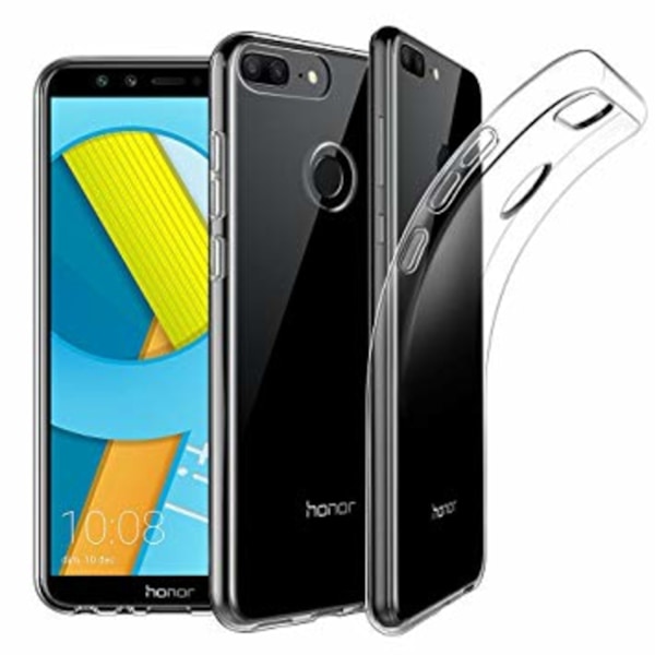 Mobil o Teknik Betræk I Gennemsigtigt Gummi, Honor 9 Lite Transparent