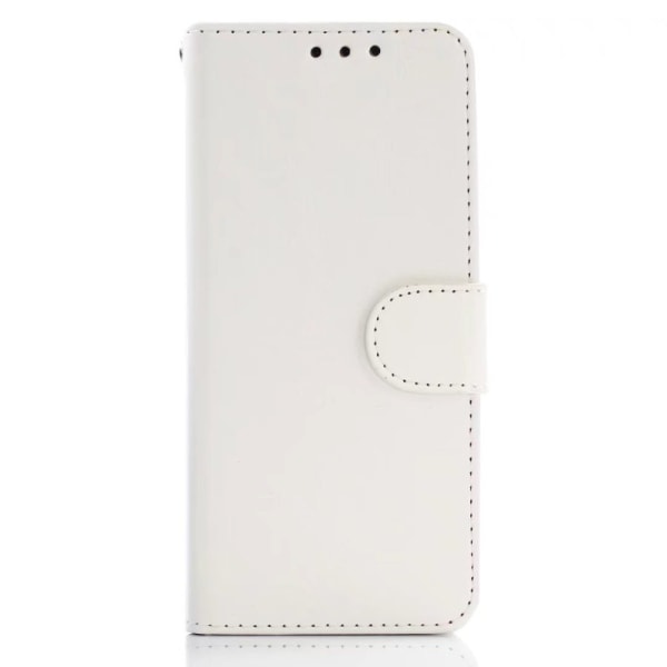 Mobil o Teknik Samsung S10 Plus - Retro Wallet Cover, Taske/pung White