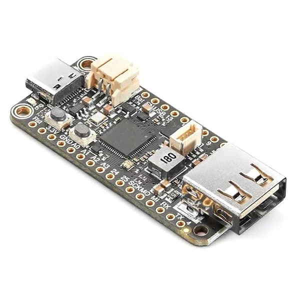 [LCS]5723 RP2040 med USB Type A Host Forbedret Tilslutning
