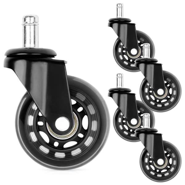 Curated Picks [LCS] IKEA lenestol hjul gummi 6,3 cm / 10 mm 5 stk.