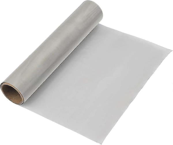 [LCS]304 ruostumaton teräsverkko 120 mesh - 30 x 100 cm suodatinseulakangas