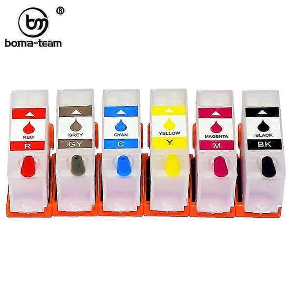 [LCS]2025 hg 378XL 478XL 312XL 314XL påfyllbar blekkpatron uten chip for Epson Expression Photo HD XP-15000 XP15000-skriver