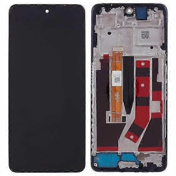[LCS]Kompatibel med OnePlus Nord CE 3 Lite 5G Grade B LCD-skjerm og digitizer-enhet + ramme (uten logo)