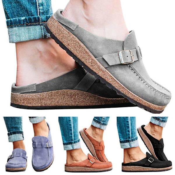 Women Pumps Slip On Flat Loafers Trainers Sneakers Casual Comfy Boat Shoes Size