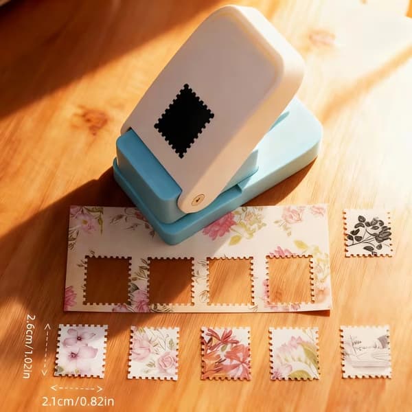 Stansmaskin för papper – Präglingshålslagare för scrapbooking, fotoalbum & korttillverkning