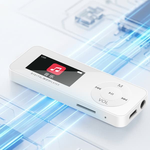 Walkman MP3/MP4-afspiller, Bluetooth-musikafspiller med FM, 16 GB