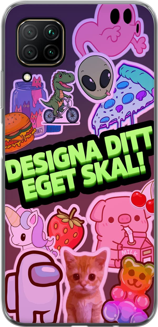 Designa ditt eget Huawei P40 lite Mobilskal