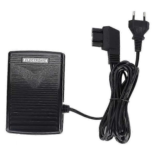 [KK]220V Foot Pedal & Cord for Bernina Sewing Machines 830, 831, 800, 810, 811, 817 Round Type