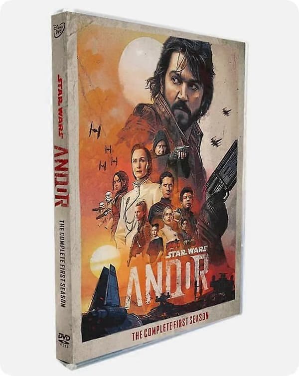 [KK] Star Wars Andor: TV-serie sæson 1 (DVD 3-disc boks sæt) engelsk version