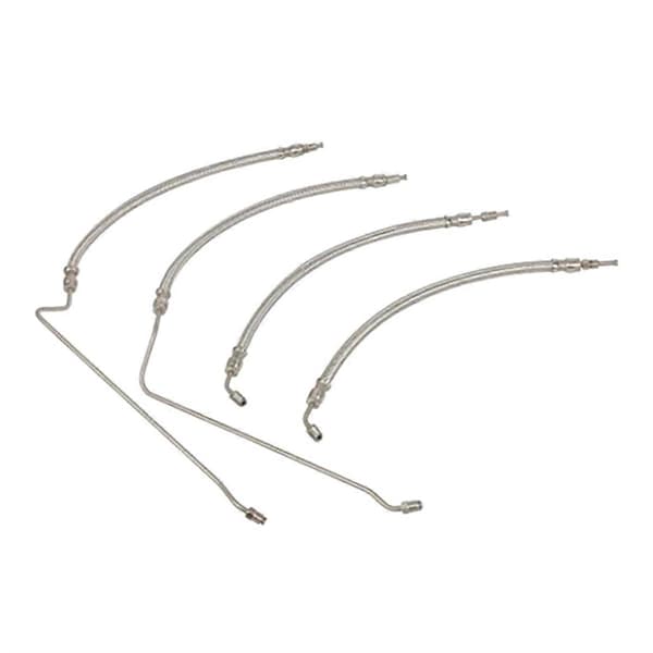 [KK] 32-864959 Hydraulisk cylinderslangssats för Mercruiser Alpha One Gen Two 1 2 I II 32-864960 32-99904Q
