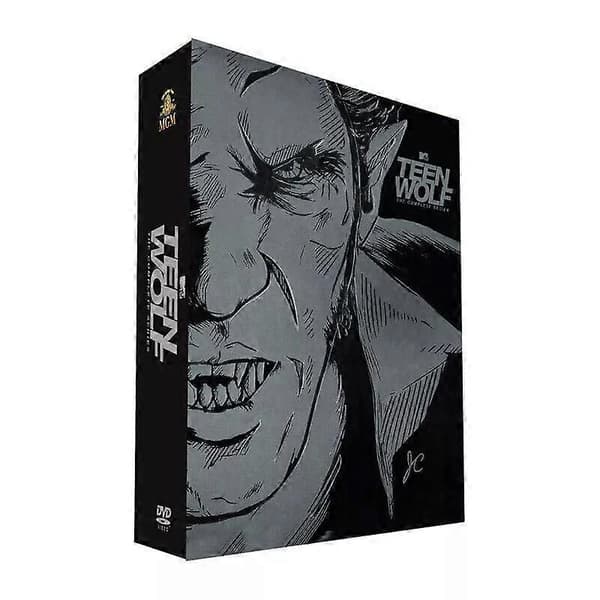 [KK] Teen Wolf Sæson 1-6 Komplet Serie DVD Engelsk version 27-Disc Ny Forseglet Boks Sæt Engelsk