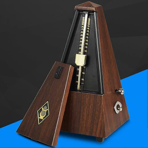 [KK] Mekaaninen metronomi retro musiikki ajastin soittimen universaali tarkkuusrytmi kitaralle Guzh