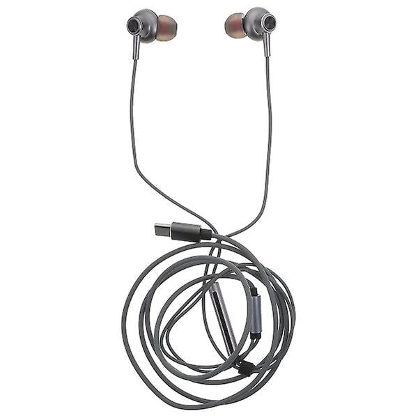 Kablede hodetelefoner Type Hodetelefoner Kablede hodetelefoner Hodetelefoner Mikrofon In-ear hodetelefoner