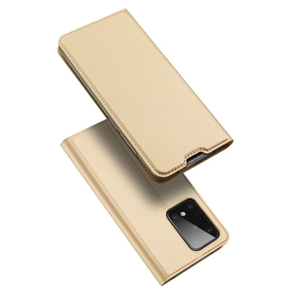Dux Ducis Plånboksfodral Till Samsung Galaxy S20 Ultra - Guld