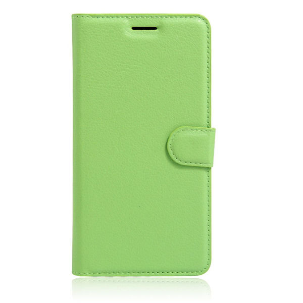 Läderfodral Till Iphone 8/7 Plus - Grön