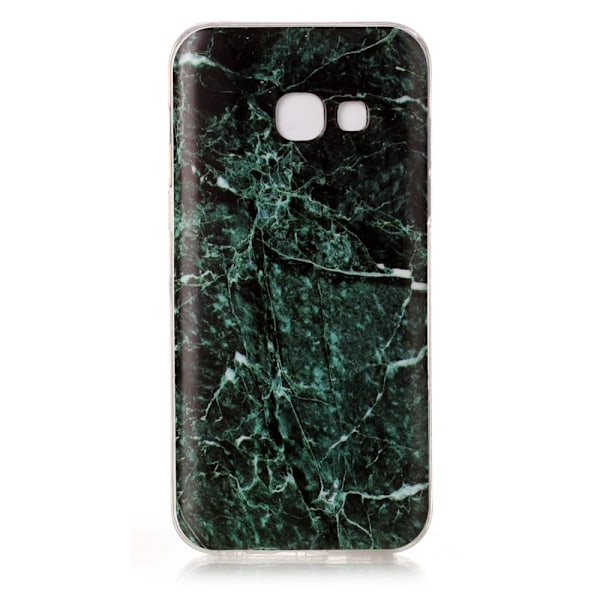 Mjukt Mobilskal Till Samsung Galaxy A5 2017 - Grön Marmor