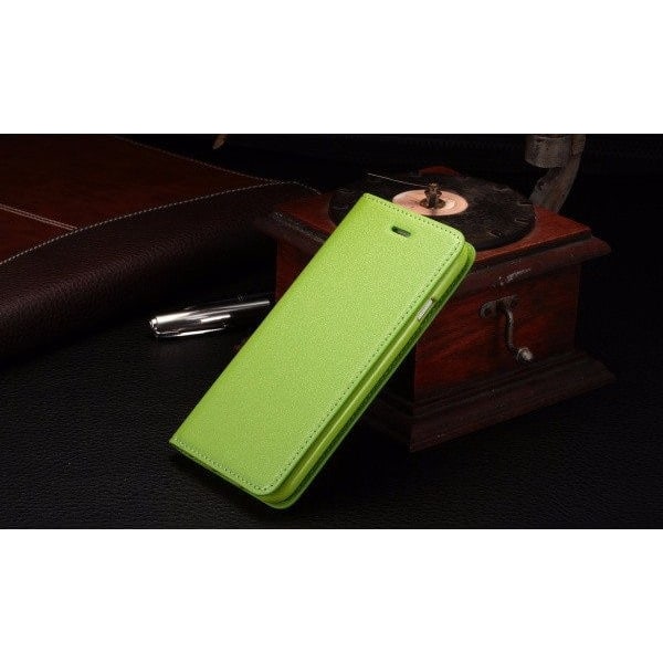 Mobilfodral Till Iphone 6 Med Kreditkortshållare - Grön