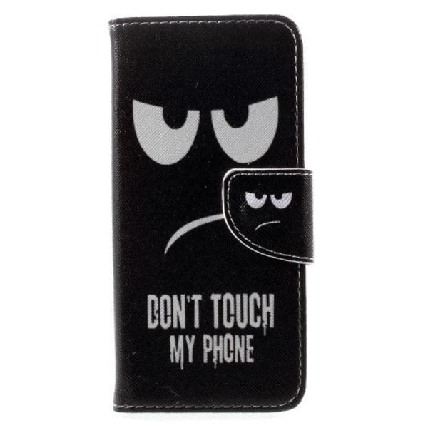 Plånboksfodral Till Samsung Galaxy S8 - Don't Touch My Phone