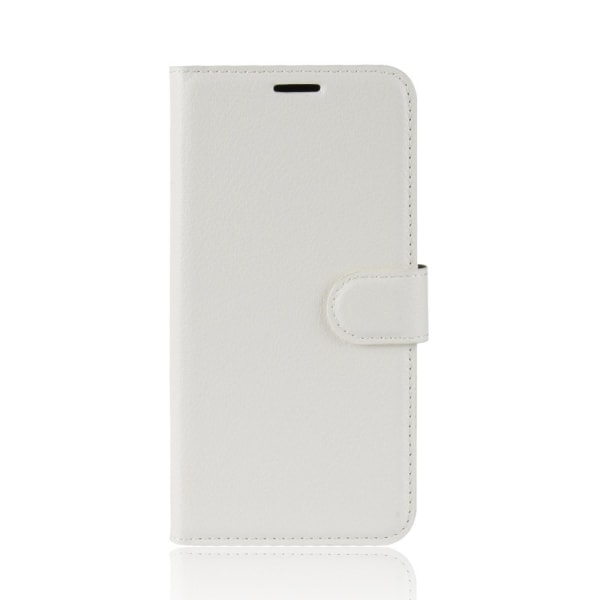 Samsung Galaxy S10e Plånboksfodral I Klassisk Stil - Vit