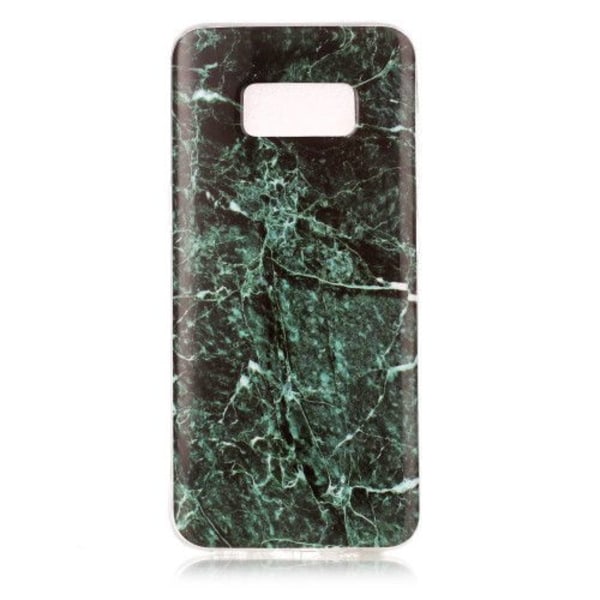 Tpu Skal Till Samsung Galaxy S8 - Grön Marmor