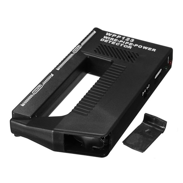 Bestselger - Håndholdt metalldetektor for løse ledninger og strømdetektor Wpp123 Plast Høy følsomhet Justerbar alarm Rør Strøm Multifunksjon LGL