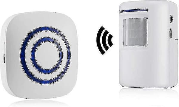 Passagealarm, Butiksklokke, Trådløst Alarmsystem Med Bevægelsesdetektor (LGL)